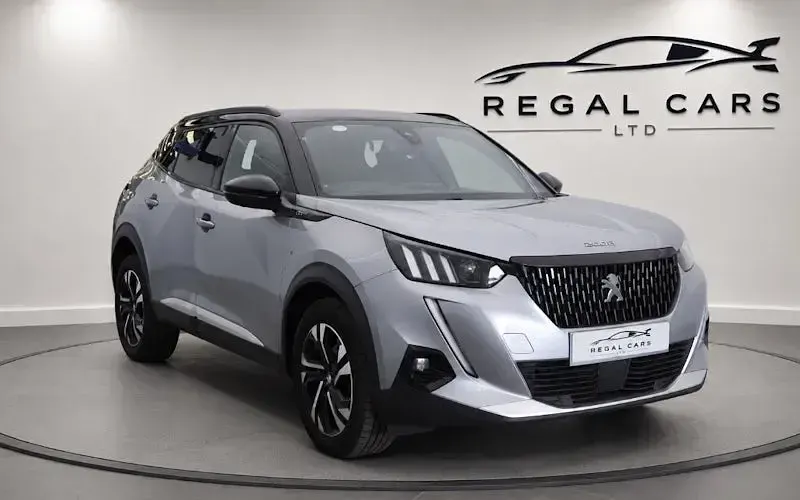 Used Peugeot 2008 GTi 110 HP (80 kW) 2021 SUV