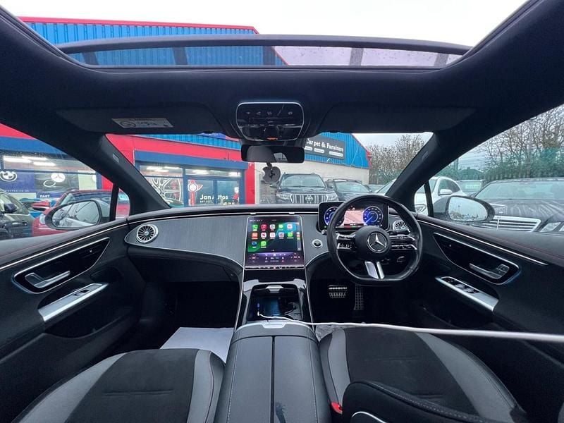 Used Mercedes EQE300 AMG line 180 kW (245 HP) 2022 Grey Sedan