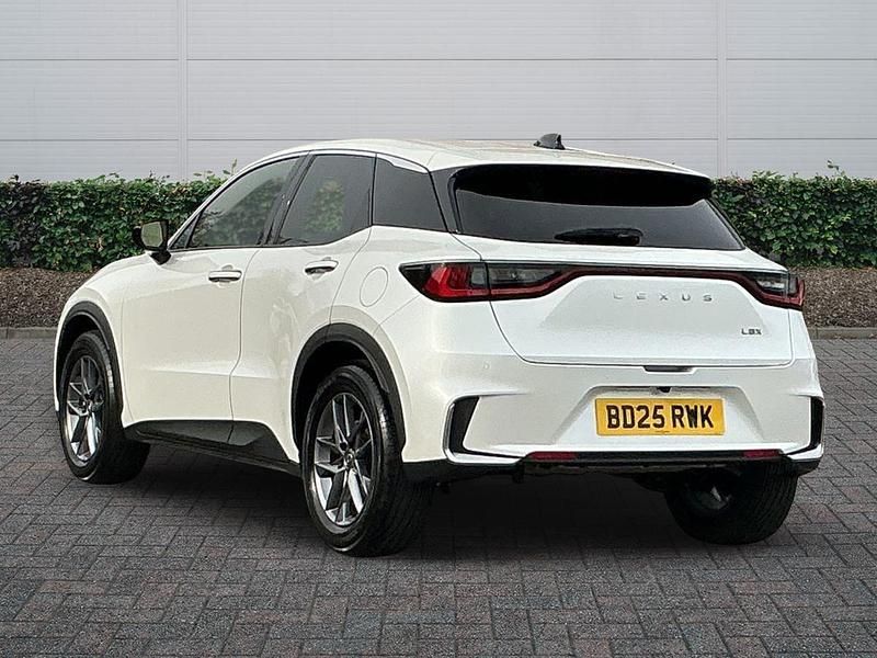 Used Lexus LBX 2025 White SUV