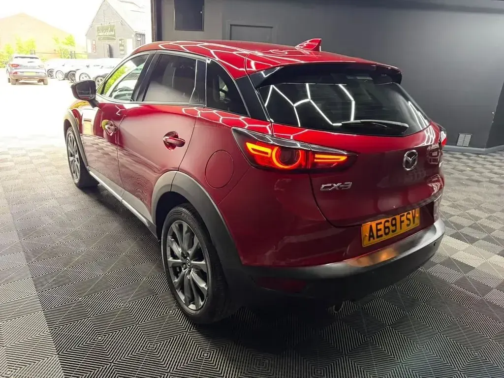 Used Mazda CX-3 Inclusive 121 HP (88 kW) 2019 Red SUV