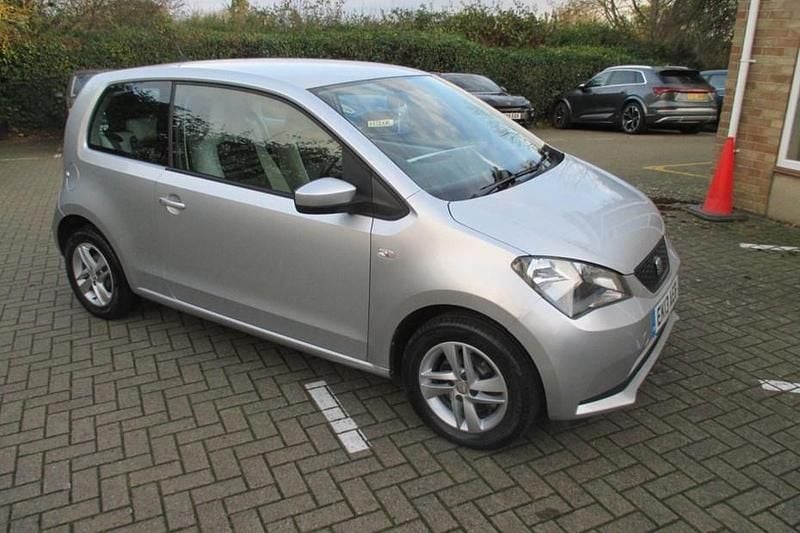 Silver Used 2013 Seat Mii SE Hatchback | £5,991 (Fair price) - Image 1/1