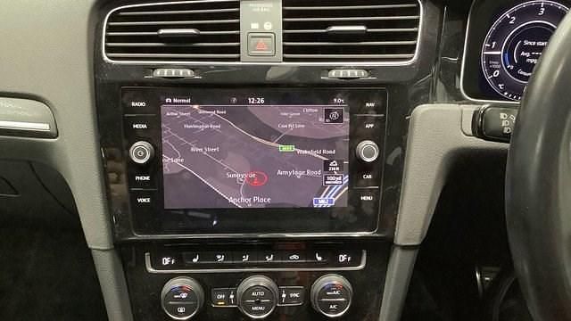 Used VW Golf VII GTD 184 HP (135 kW) 2018 Black Hatchback