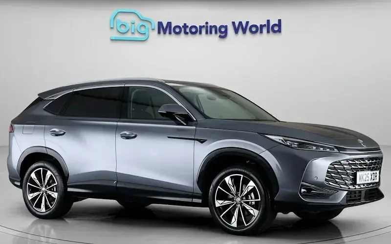 Used MG HS Trophy 170 HP (125 kW) 2026 SUV