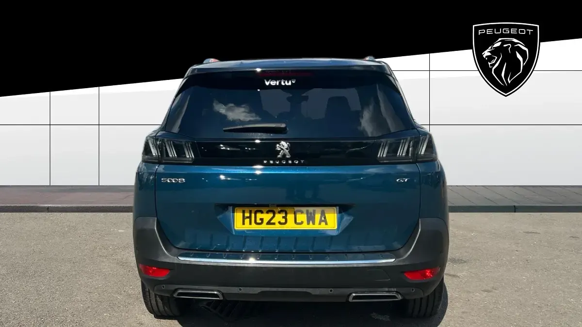 Used Peugeot 5008 GTi 131 HP (96 kW) 2023 Blue SUV