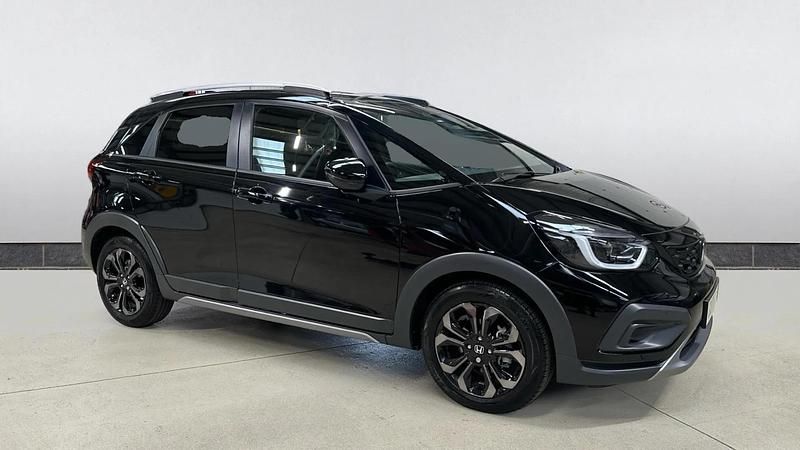 New Honda Jazz Advance 122 HP (89 kW) 2025 Black Hatchback