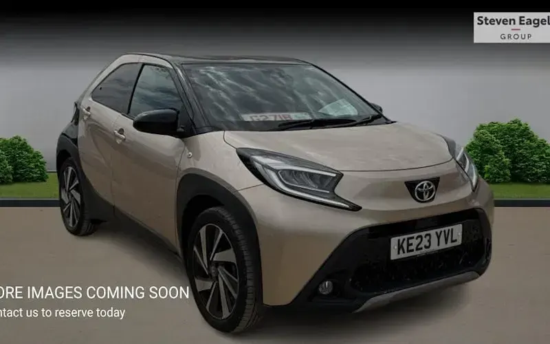 Used Toyota Aygo X 72 HP (52 kW) 2025 SUV
