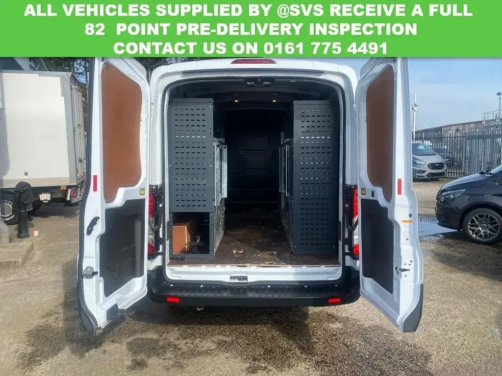 Used Ford Transit 130 HP (95 kW) 2022 White