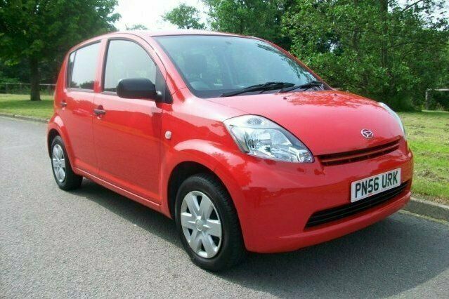 Used Daihatsu Sirion 68 HP (50 kW) 2006 Hatchback