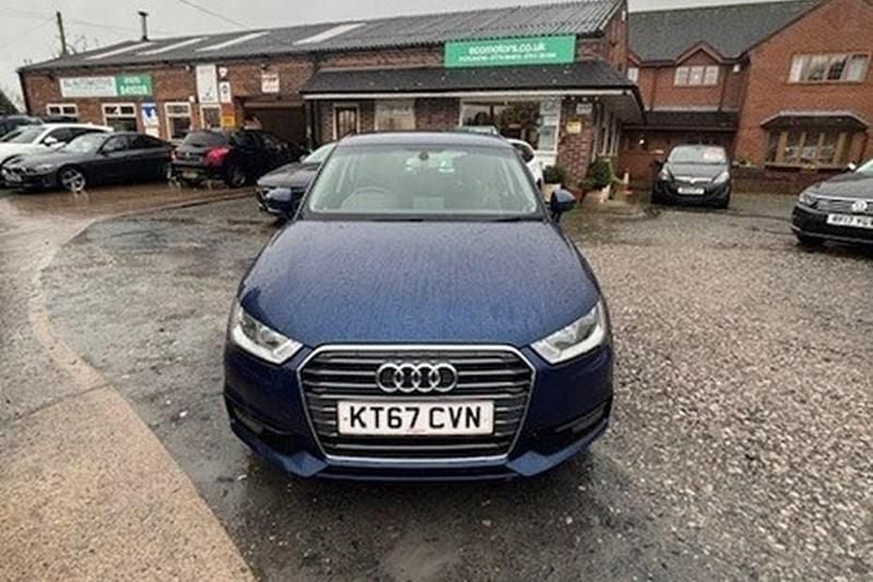 Blue Used 2017 Audi A1 Sportback Sport Hatchback | £9,999 (Fair price) - Image 1/1