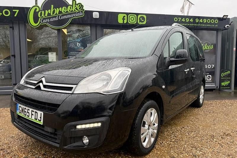 Black Used 2016 Citroën Berlingo Feel MPV | £7,995 (Fair price) - Image 1/1