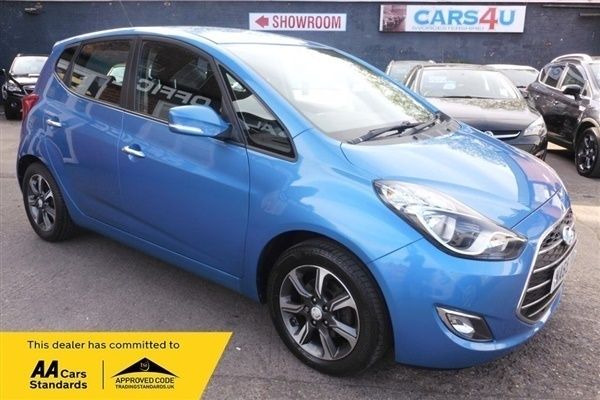 Blue Used 2015 Hyundai ix20 SE MPV | £4,990 (Fair price) - Image 1/1
