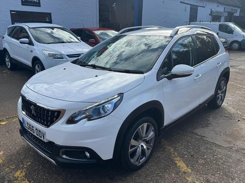 Used Peugeot 2008 Allure 2016 White SUV