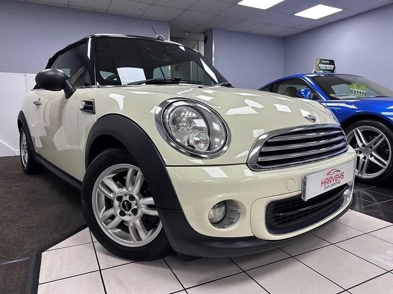 Used Mini ONE 98 HP (72 kW) 2013 White Hatchback