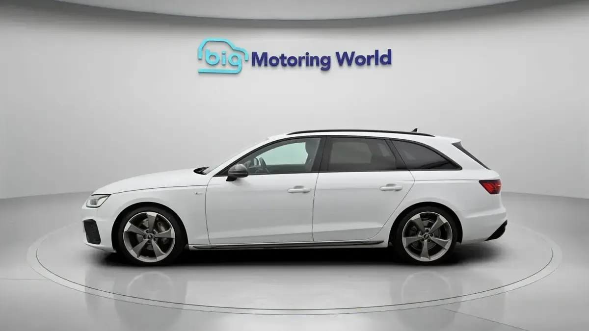 Used Audi A4 Black Edition 2021 White Estate