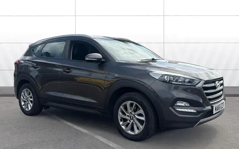 Used Hyundai Tucson SE 116 HP (85 kW) 2018 SUV