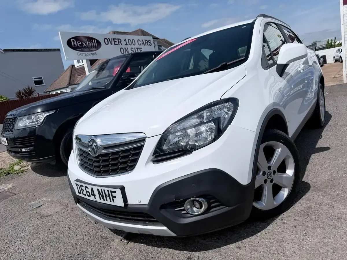 Used Vauxhall Mokka S 115 HP (84 kW) 2014 White SUV