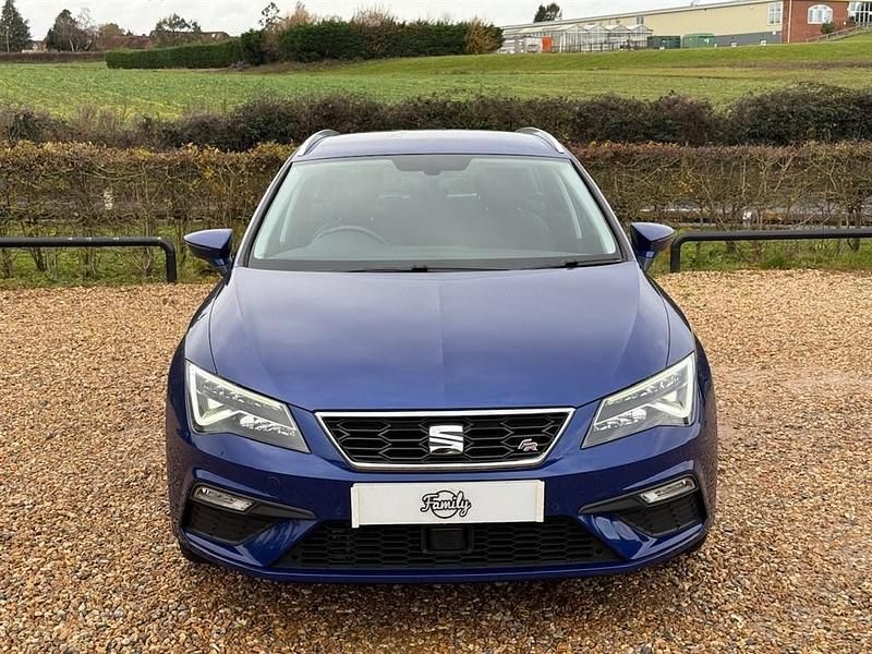 Used Seat Leon ST FR Sport 190 HP (139 kW) 2018 Blue Estate
