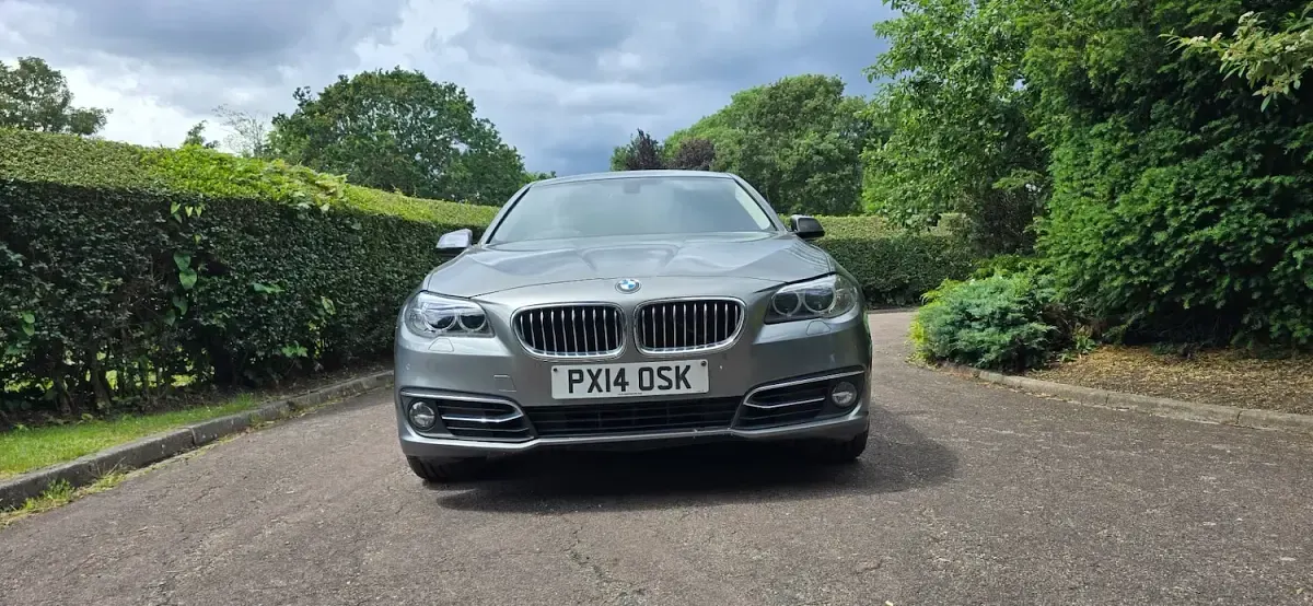 Used BMW 520 Luxury Line 2014 Grey Sedan