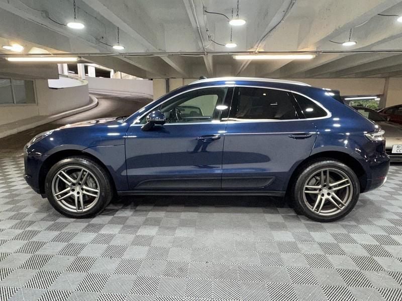 Used Porsche Macan S 2019 Blue SUV