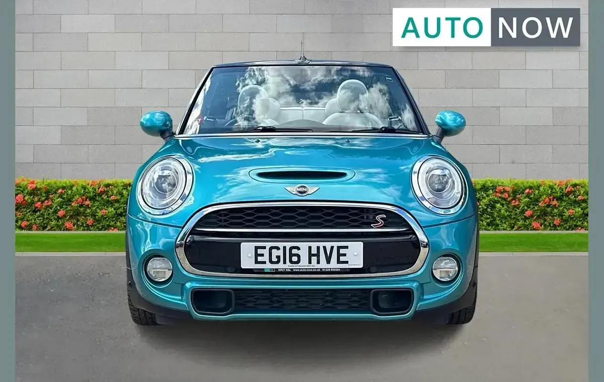 Used Mini Cooper S Cabriolet 188 HP (138 kW) 2016 Other Cabriolet