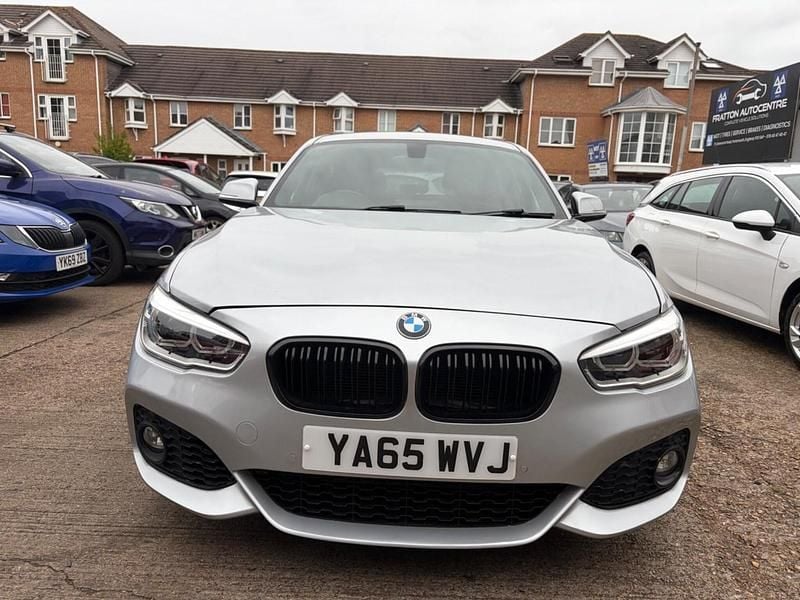 Used BMW 116 M Sport 2016 Silver Hatchback