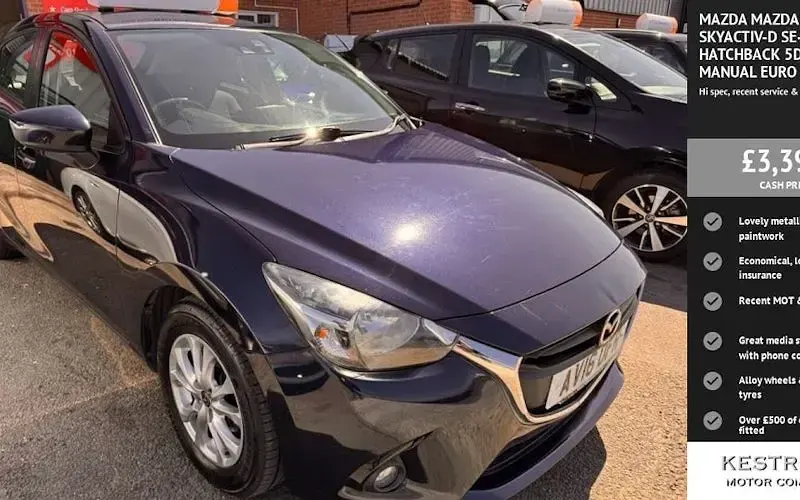 Käytetty Mazda 2 105 HP (77 kW) 2016 Viistoperä