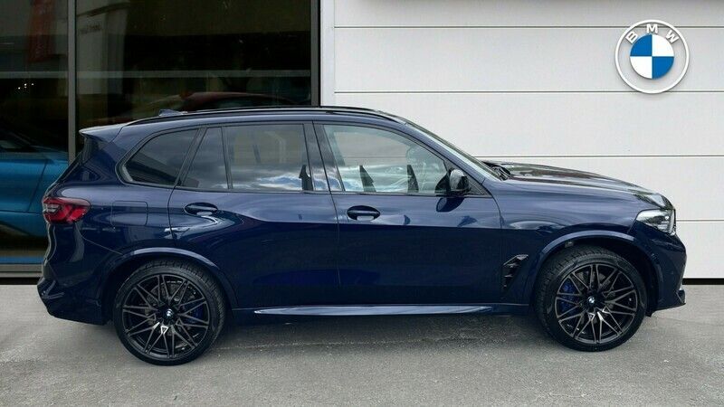 Used BMW X5 M Competition Edition 616 HP (453 kW) 2020 Blue SUV
