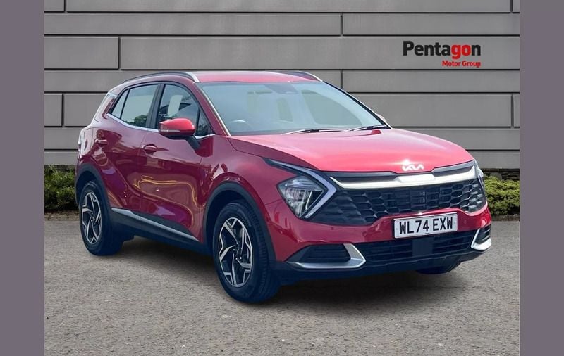 Red New 2025 Kia Sportage 2 SUV | £24,477 (Super price) - Image 1/4