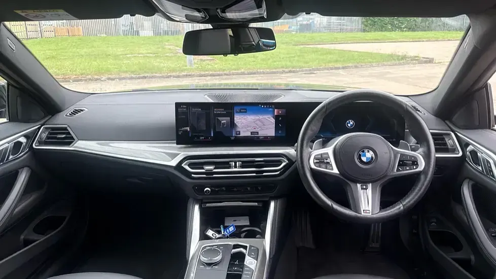Used BMW 420 M Sport 184 HP (135 kW) 2023 Blue Coupe
