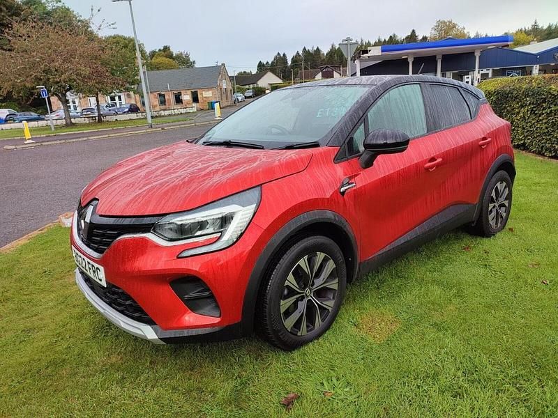 Used Renault Captur LIMITED 90 HP (66 kW) 2022 Other SUV