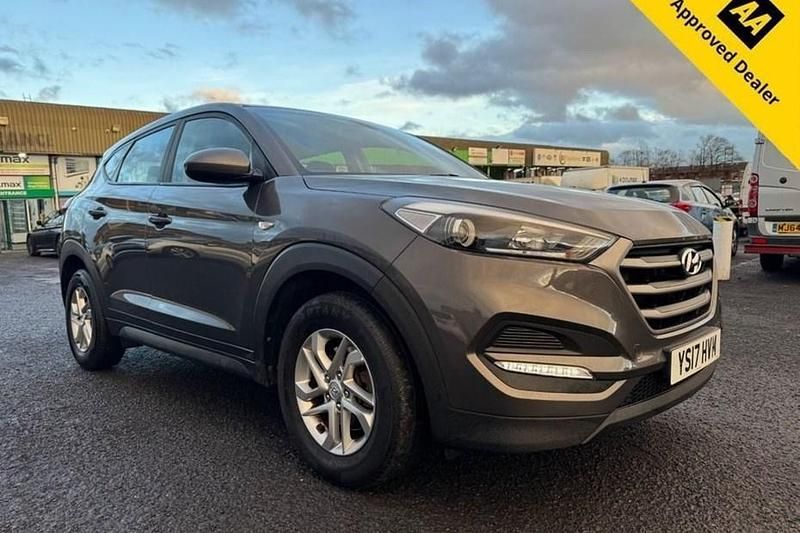 Grey Used 2017 Hyundai Tucson SUV | £6,995 (Good price) - Image 1/1