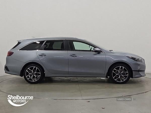 Used Kia Ceed 138 HP (101 kW) 2025 Silver Hatchback