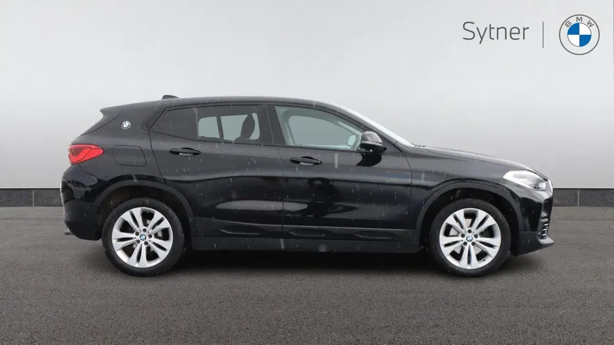 Used BMW X2 Sport Line 150 HP (110 kW) 2018 Jet black SUV