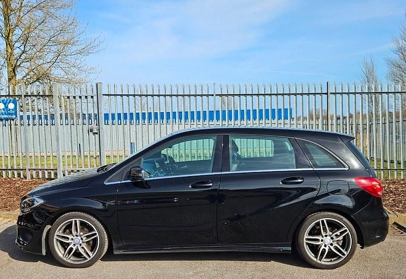 Used Mercedes B200 Executive 136 HP (100 kW) 2017 Black MPV