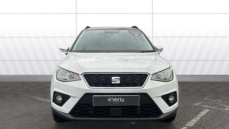 Used Seat Arona SE Technology 95 HP (69 kW) 2020 White SUV