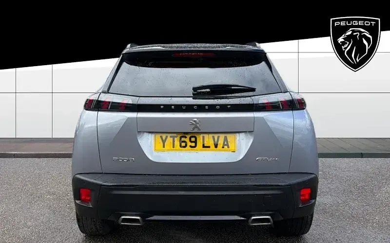 Gebraucht Peugeot 2008 GT-line 129 PS (94 kW) 2020 Grau SUV