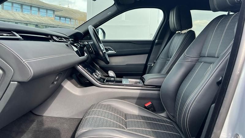 Used Land Rover Range Rover Velar HSE Dynamic 404 HP (297 kW) 2022 Silver SUV