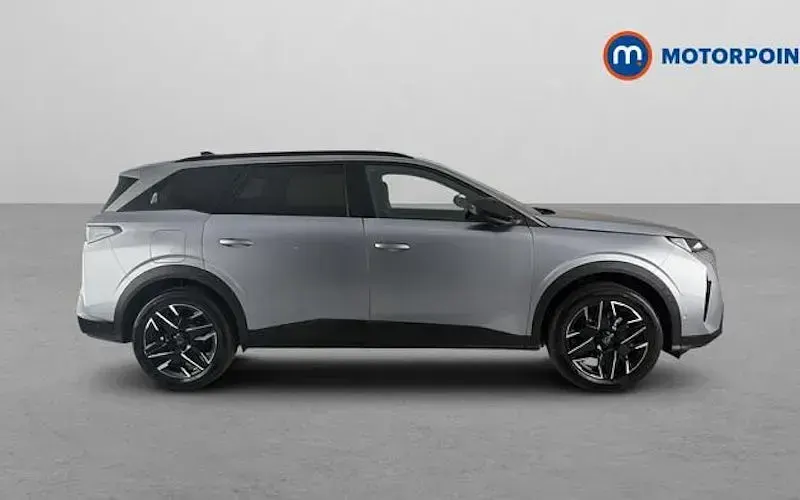 New Peugeot 5008 Allure Premium 145 HP (106 kW) 2026 Grey SUV