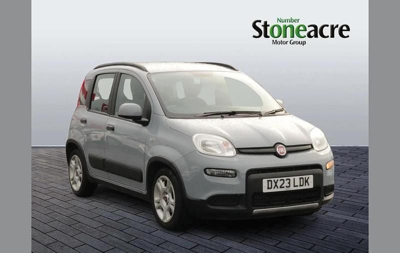 Grey Used 2023 Fiat Panda City Life Hatchback | £9,495 (Fair price) - Image 1/2