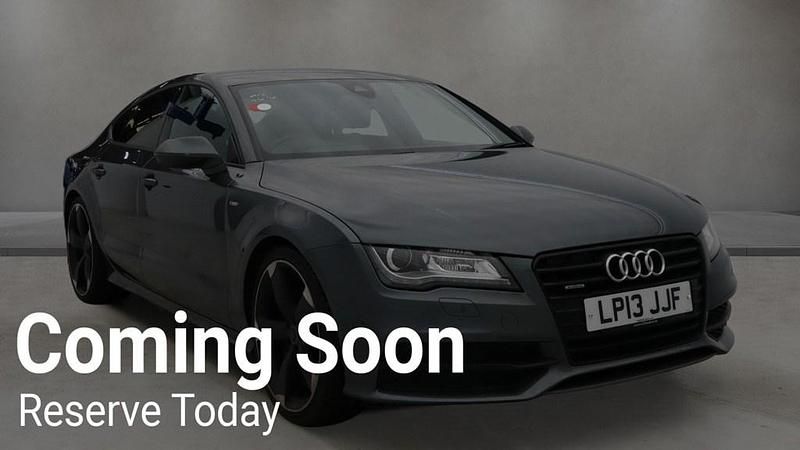 Used Audi A7 Advanced 2013 Grey Hatchback