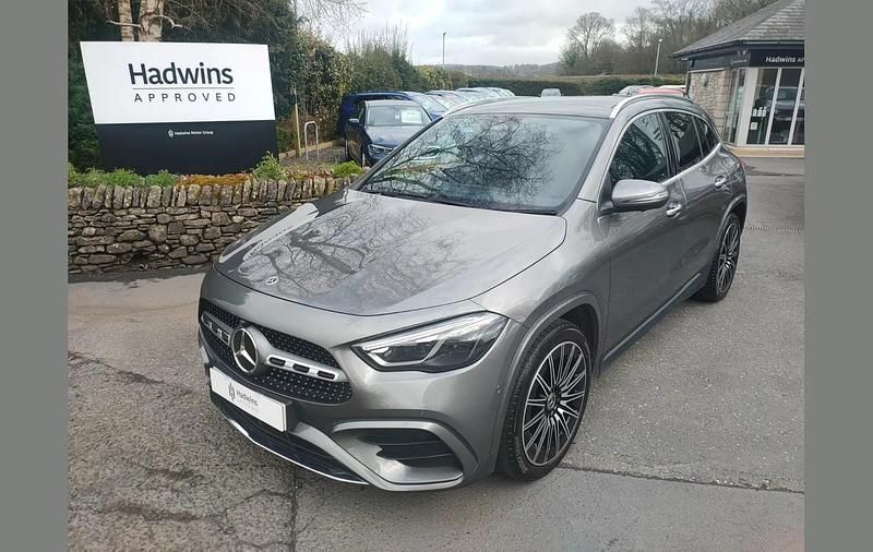 Used Mercedes GLA220 AMG Line Premium Plus 187 HP (137 kW) 2024 Grey SUV