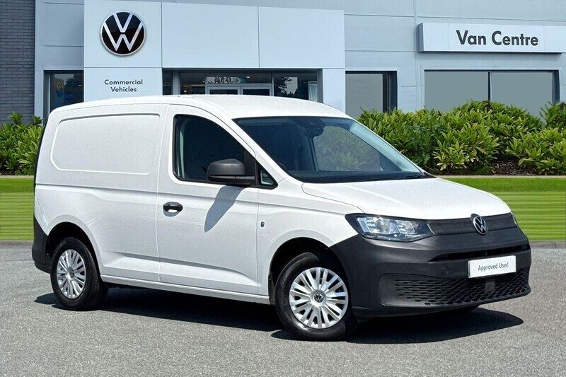 White Used 2024 VW Caddy MPV | £17,991 (Super price) - Image 1/4