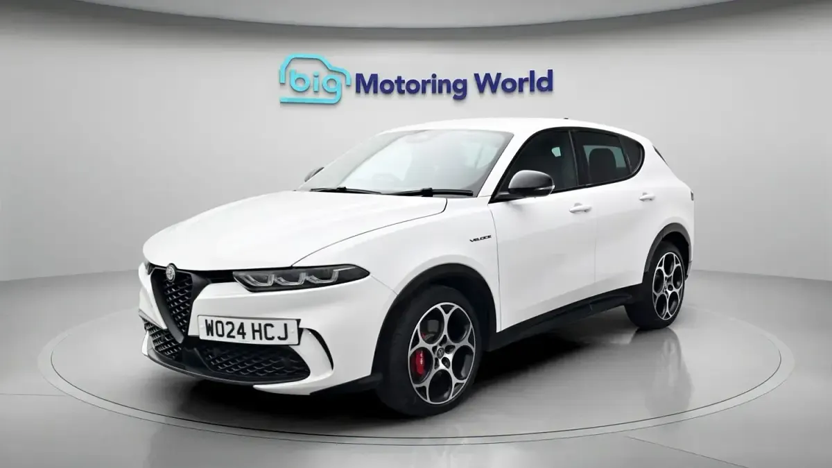 Used Alfa Romeo Tonale Veloce 160 HP (117 kW) 2024 White SUV