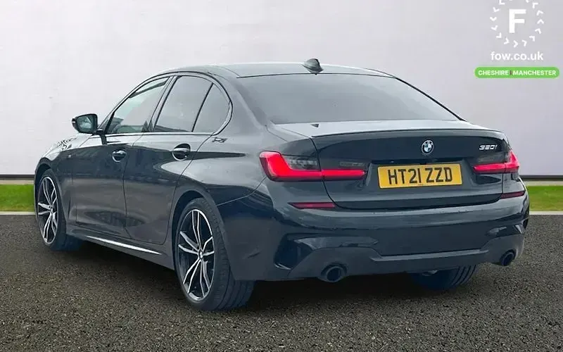 Used BMW 320 M Sport 184 HP (135 kW) 2021 Black Sedan