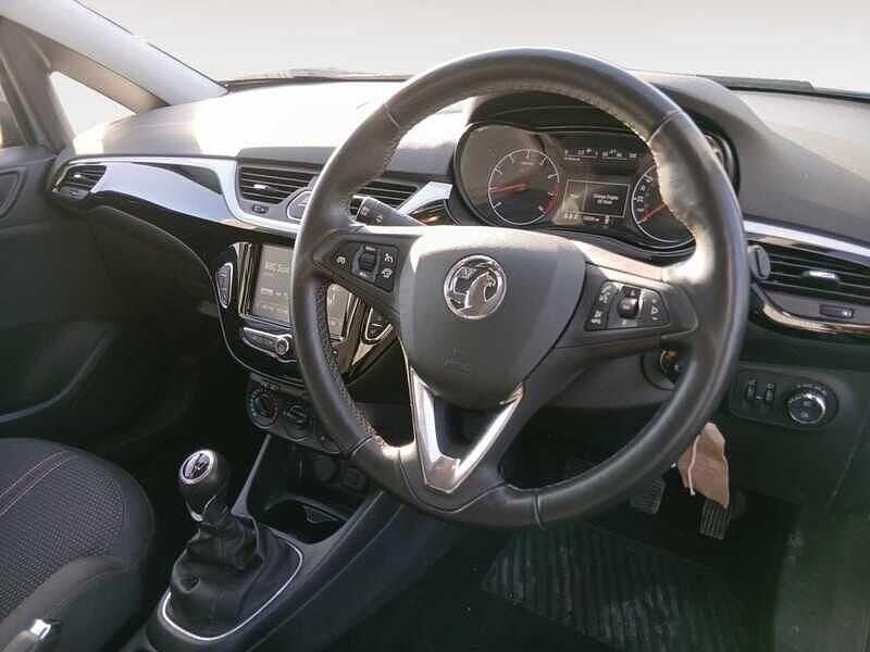 Used Vauxhall Corsa 2019 Blue Hatchback