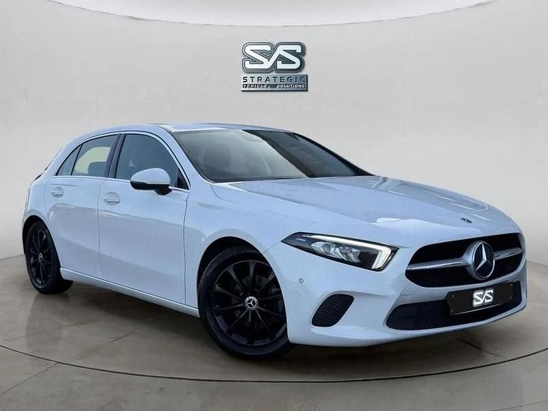 White Used 2018 Mercedes A180 Executive Hatchback | £13,990 (Fair price) - Image 1/4