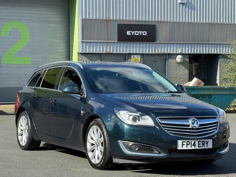 Used Vauxhall Insignia Elite 2014 Green Estate