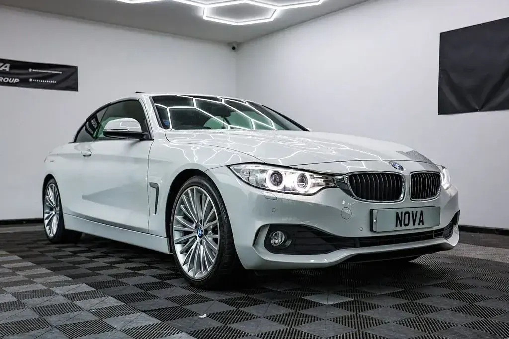 Usado BMW 428 Comfort Edition 245 CV (180 kW) 2014 Blanco Descapotable