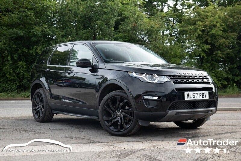 Black Used 2017 Land Rover Discovery Sport HSE SUV | £15,499 (A bit pricey) - Image 1/4
