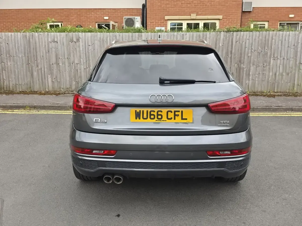 Used Audi Q3 S-line plus 184 HP (135 kW) 2016 Grey SUV